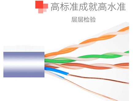 六類無氧銅跳線