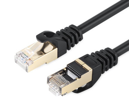 ·接口類(lèi)型:?SSTP　Cat7 RJ45雙屏蔽水晶頭·線(xiàn)纜類(lèi)型:?SSTP　Cat7 26AWG屏蔽多股線(xiàn)(7×24)·鍍金厚度:?50μ”·測(cè)試標(biāo)準(zhǔn):?TIA/EIA 568B標(biāo)準(zhǔn),通過(guò)FLUKE?DTX-1800測(cè)試·工作溫度: -40℃～+60℃