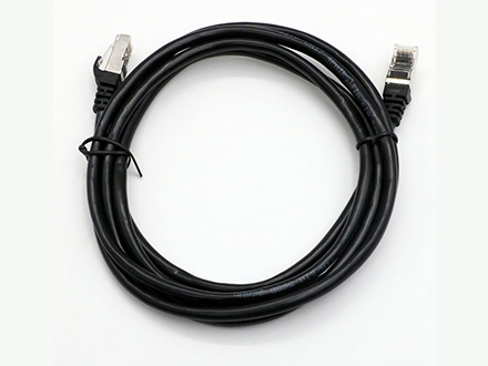 ·接口類(lèi)型:?SSTP　Cat7 RJ45雙屏蔽水晶頭·線(xiàn)纜類(lèi)型:?SSTP　Cat7 26AWG屏蔽多股線(xiàn)(7×24)·鍍金厚度:?50μ”·測(cè)試標(biāo)準(zhǔn):?TIA/EIA 568B標(biāo)準(zhǔn),通過(guò)FLUKE?DTX-1800測(cè)試·工作溫度: -40℃～+60℃